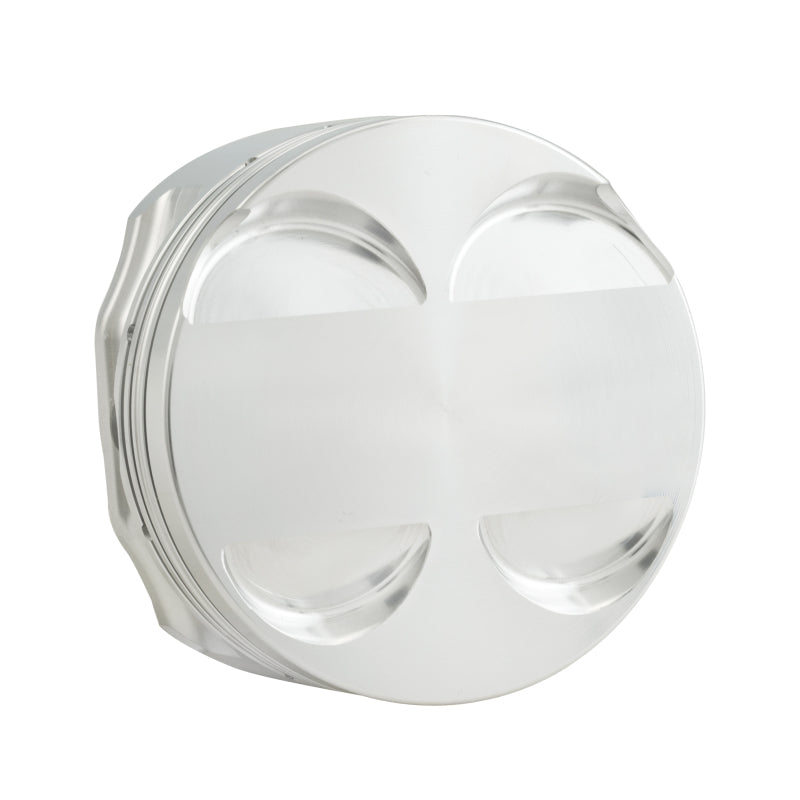 CP Pistons CP Piston & Ring Set for Honda B18A/B w/B16A Heads - Bore (81.5mm) - CR (9.8) - Dome (-3.7cc)