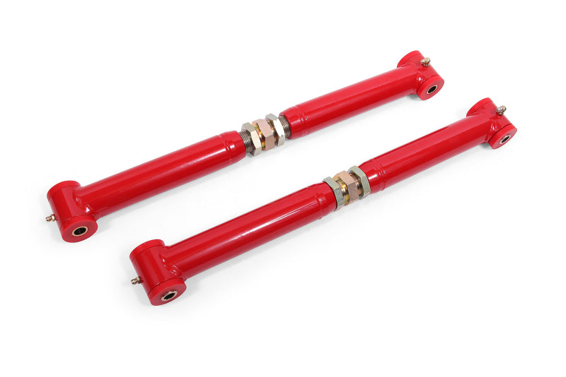 BMR Suspension BMR 02-10 SSR On-Car Adj. Lower Control Arms (Polyurethane) - Red