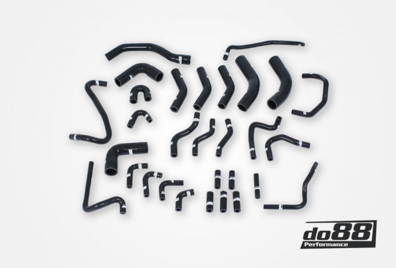 do88 02-04 Audi RS6 4.2L BiTurbo (C5) Vacuum Hoses - Black
