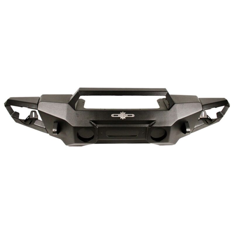 Rock Slide Engineering Rock Slide 07-18 Jeep Wrangler JK Big Sky Aluminum Mid Front Bumper w/ Winch Plate