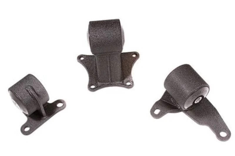 Innovative Mounts Innovative 90-93 Accord H/F Series Black Steel Mounts 85A Bushings