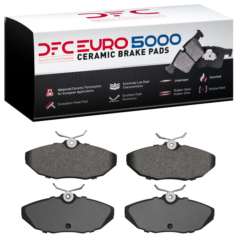 DFC 03-05 Jaguar S-Type Rear Euro 5000 Ceramic Brake Pads