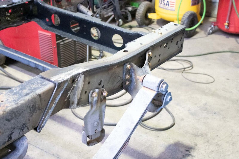 Rustbuster Rear Frame Section Left Side