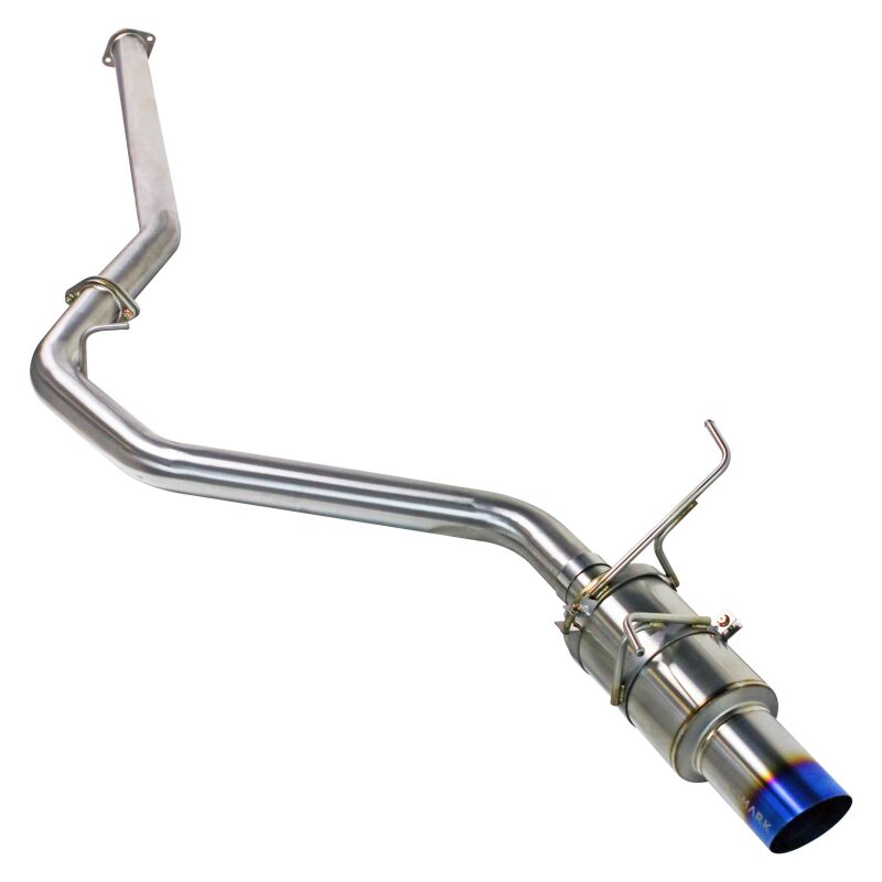 REMARK 2022+ Subaru WRX VB Cat-Back Exhaust - R1 Spec Single-Exit Full Titanium