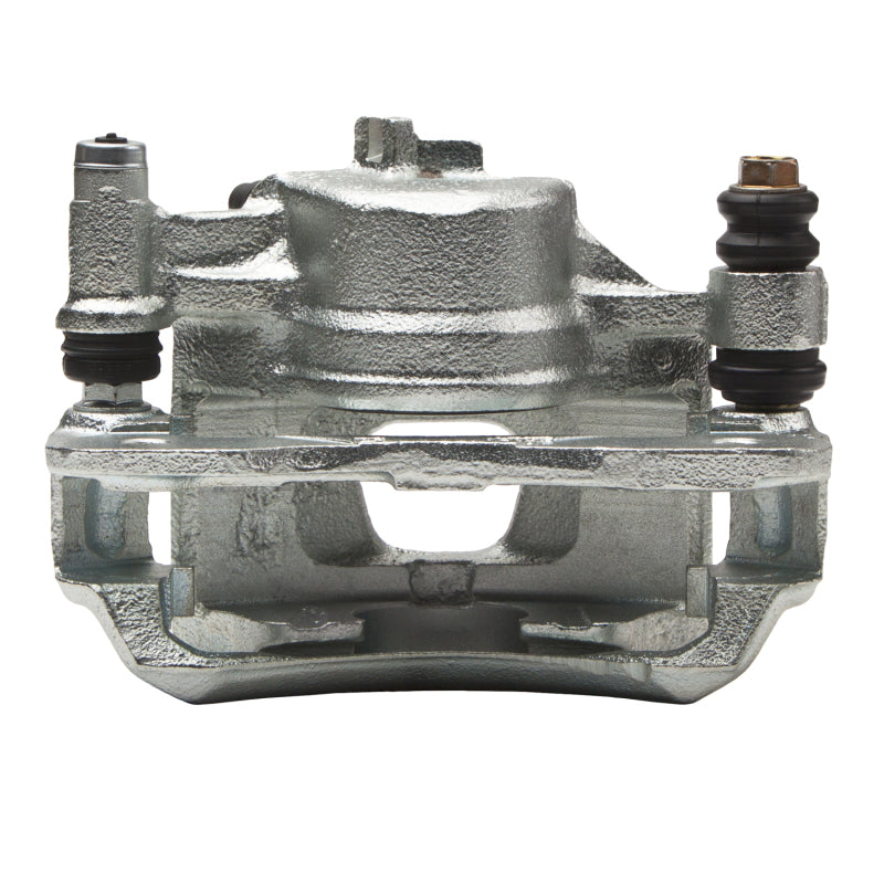 DFC 85-89 Acura INTEGRA Front-L Silver Zinc Coated Premium Caliper
