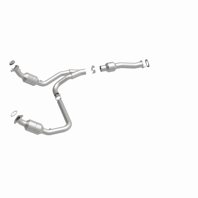 MagnaFlow Direct Fit Catalytic Converter 2011-2014 Express 1500 4.3L Underbody