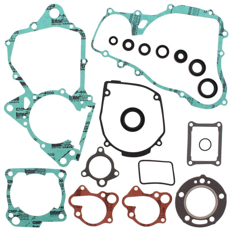 Vertex Pistons Vertex Gaskets 1986 Honda CR125R Complete Gasket Kit w/ Oil Seals