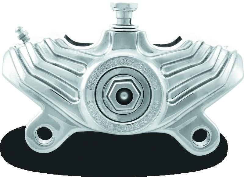 Performance Machine Caliper 125x4R Vintage - Chrome