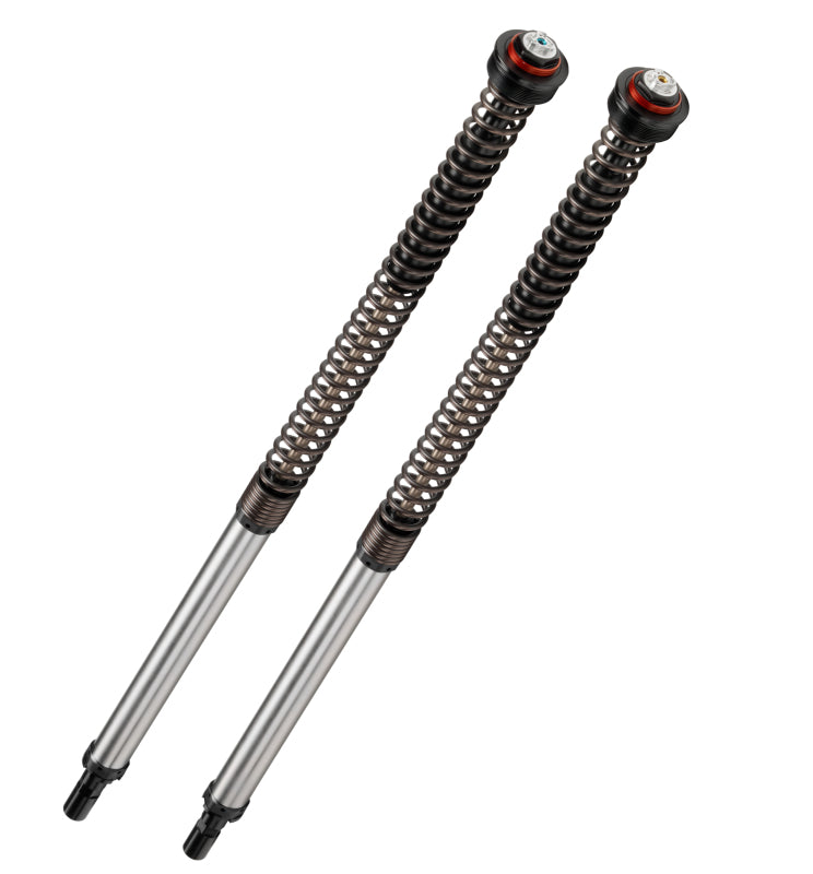 Bitubo Suspension Bitubo JBHV2 Cartridge Adjustable: Spring Preload, Rebound, Compression + 2 Lt. Oil, Red Ring