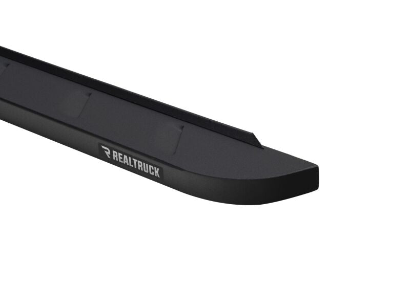 Go Rhino RB10 Slim Running Boards 57in. Cab Length - Tex. Blk (No Drill/Mounting Brackets Required)