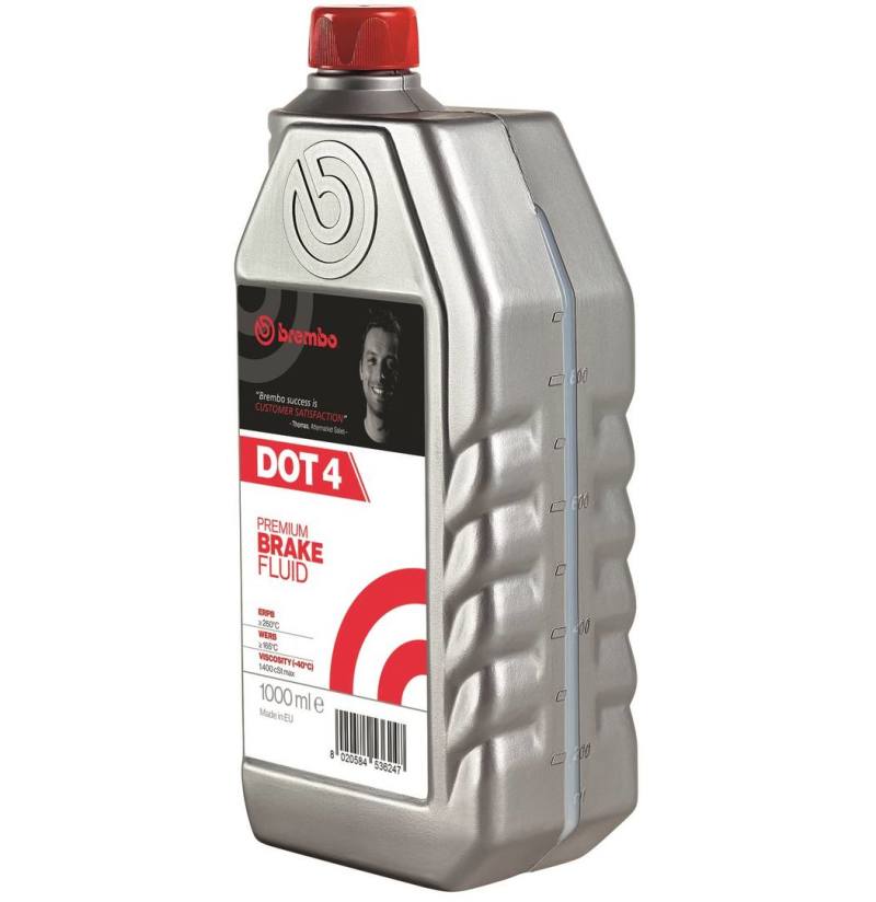Brembo OE Brembo DOT 4 Brake Fluid (1000 ML)