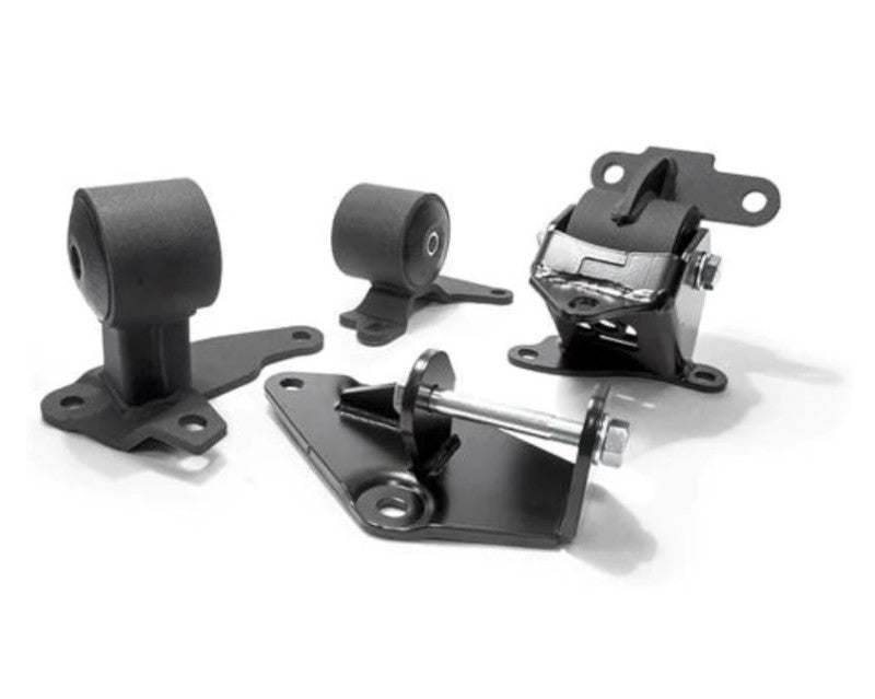 Innovative Mounts Innovative 96-00 Civic H-Series Black Steel Mounts 95A Bushings