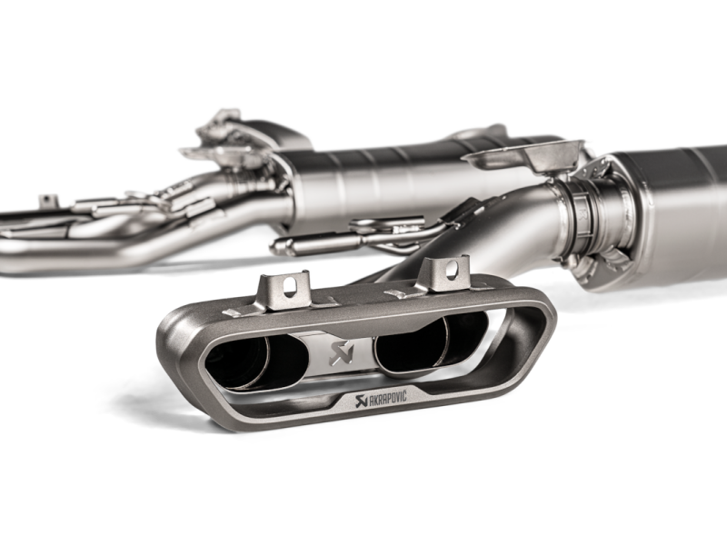 Akrapovic Akrapovic 19-24 Mercedes-AMG G 500 Evolution Exhaust - Titanium