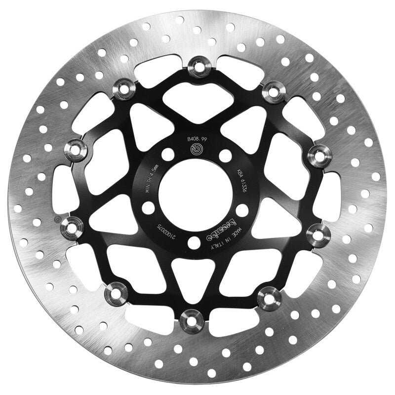 Brembo Powersports Brembo 91-02 Kawasaki ZXR 400CC/91-02 Kawasaki ZRX S 1200CC 310x5mm Brake Disc - Front Floating