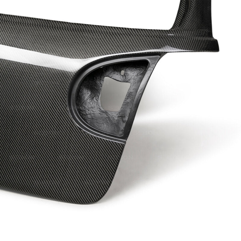 Seibon 06-09 Volkswagen Golf GTI OEM Carbon Fiber Trunk Lid