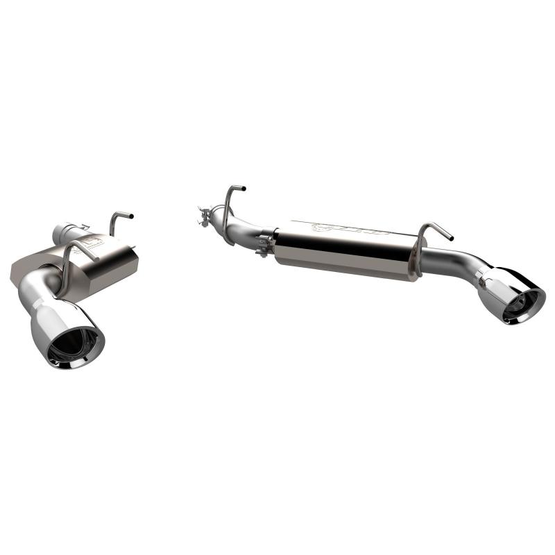 QTP 2010-2013 Chevrolet Camaro SS QTP AR3 Axle Back