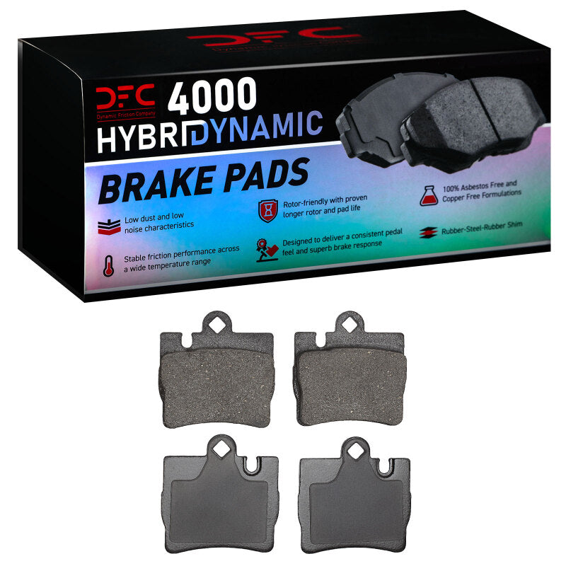 DFC 00-03 Mercedes-Benz S600 Rear 4000 Hybridynamic Brake Pads