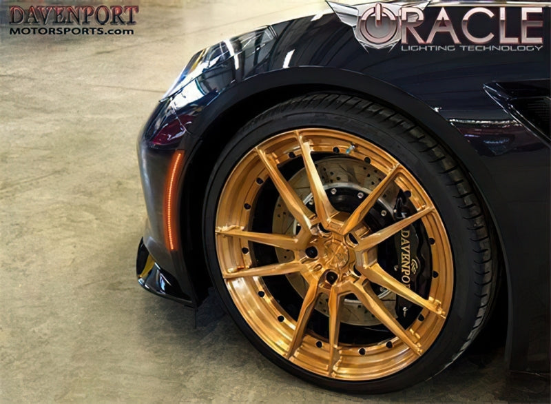 ORACLE Lighting Oracle Chevrolet Corvette C7 Concept Sidemarker Set - Tinted - No Paint