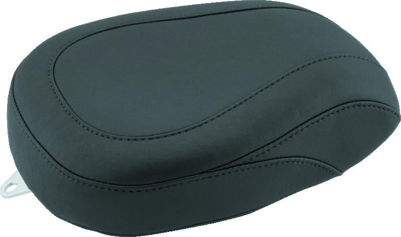 Mustang Motorcycle Mustang 06-10 Harley Softail FXST, 07-17 FLSTF Fender Bib - Black