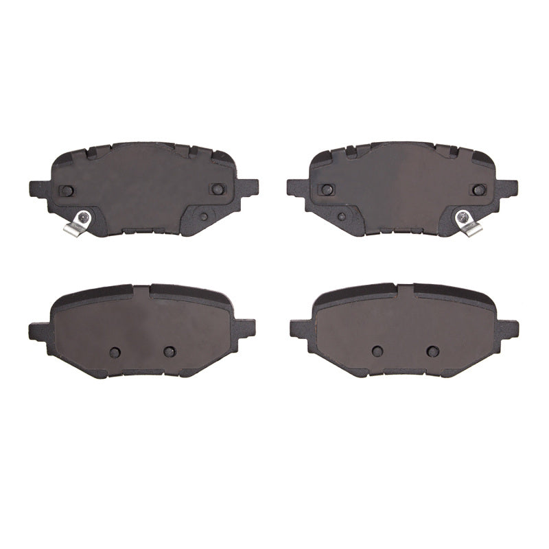 DFC 17-26 Honda Hr-V Rear 4000 Hybridynamic Brake Pads