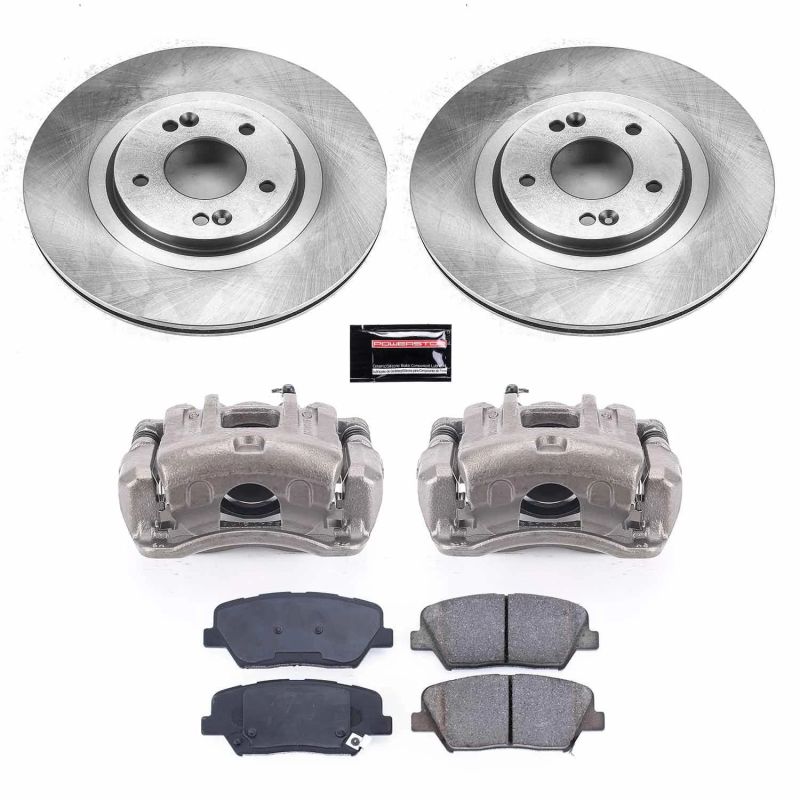 PowerStop Power Stop 15-20 Kia Sorento Front Autospecialty Kit w/Cals