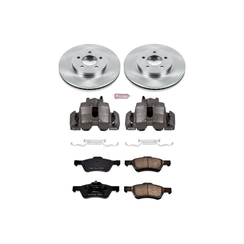 PowerStop Power Stop 05-10 Ford Escape Front Autospecialty Brake Kit w/Calipers