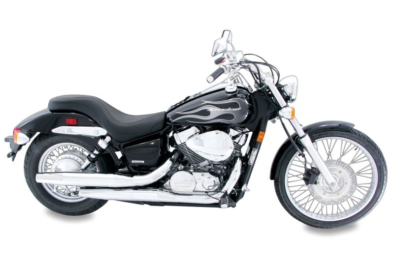 Mustang Motorcycle Mustang 07-15 Honda VT750C2 Spirit,10-20 DayTripper 1PC Seat - Black