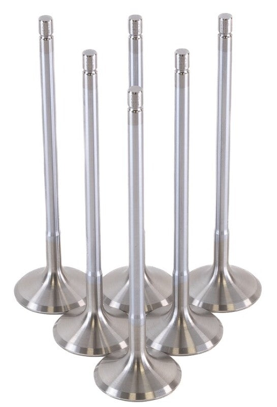 GSC Power Division GSC P-D Toyota G16E-GTS 32mm Head (STD) Chrome Polished Exhaust Valve - Set of 6