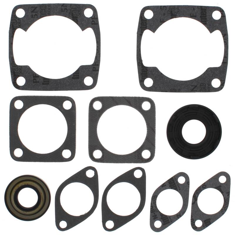 Vertex Pistons Vertex Gaskets 76-80 Arctic Cat Jag 2000 Complete Gasket Kit w/ Oil Seals
