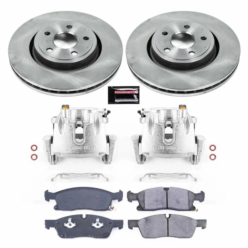 PowerStop Power Stop 16-19 Jeep Grand Cherokee Front Autospecialty Kit w/Cals