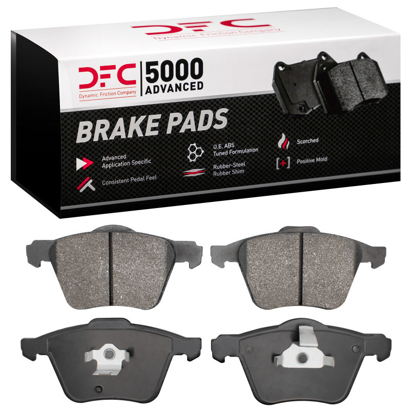 DFC 03-09 Volvo XC90 Front 5000 Advanced Low Metallic Brake Pads