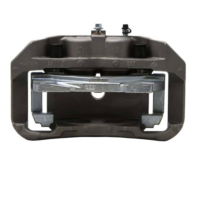 DFC 10-17 Jaguar XFR-S Front-L Premium Caliper - Silver Zinc Coated