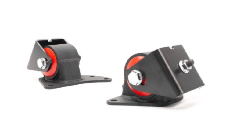 Innovative Mounts Innovative 94-97 Mazda Miata NA 1.8L Black Steel Replacement Mounts 75A Bushings (No Trans Mount)