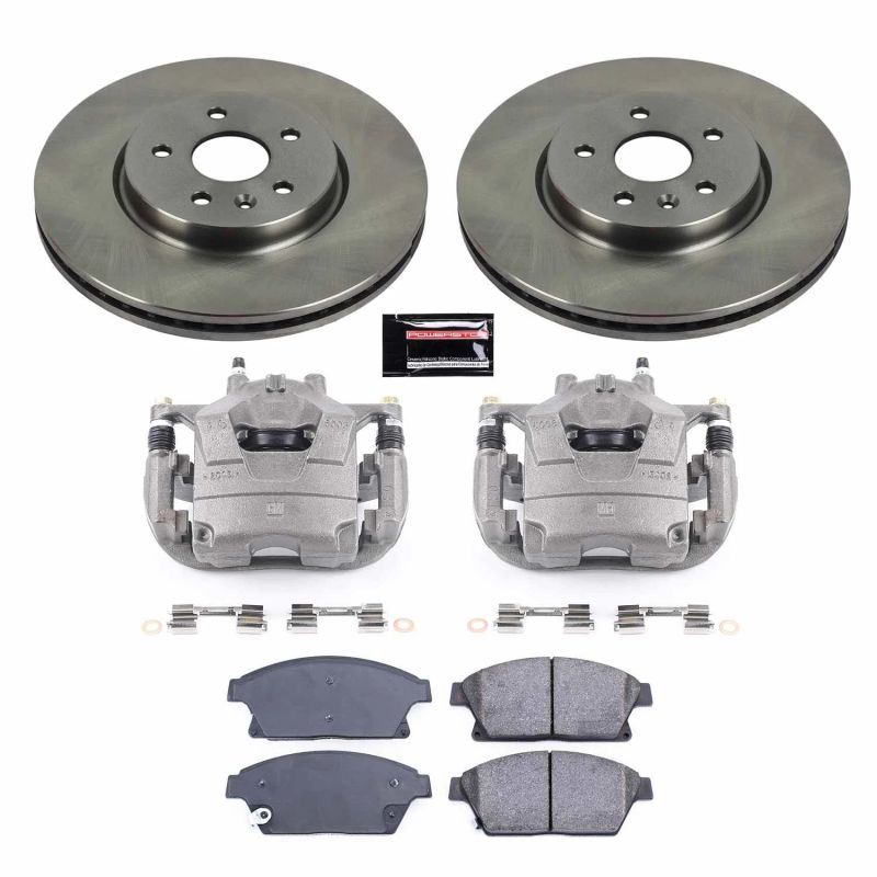 PowerStop Power Stop 15-16 Chevrolet Trax Front Autospecialty Brake Kit w/Calipers