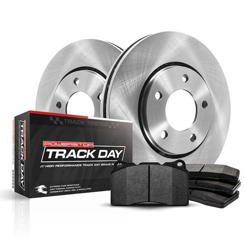 PowerStop Power Stop 2013 Mini Cooper Rear Track Day Spec Brake Kit