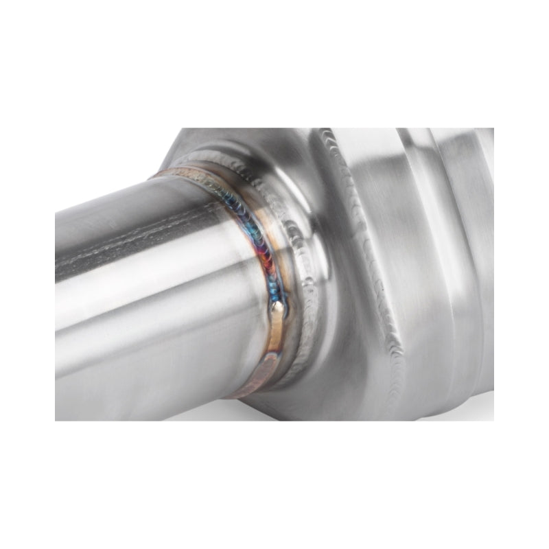 APR 10-14 Volkswagen GTI (MK6) Conversion Kit Front Muffler