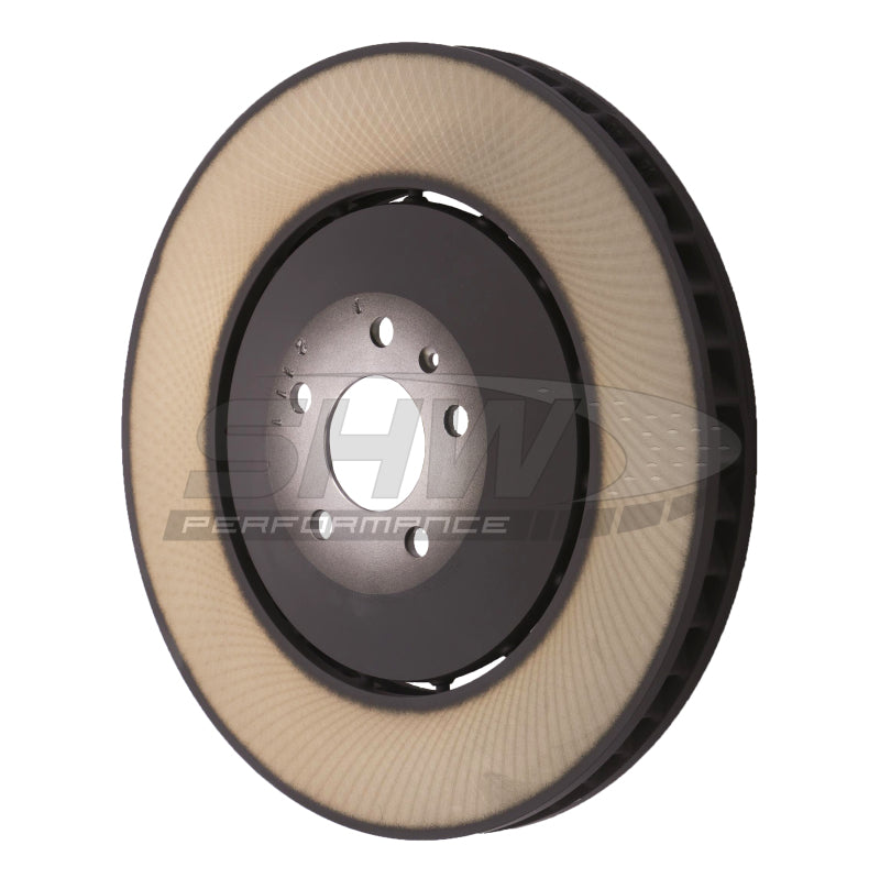 SHW Performance SHW 12-18 Audi A8 Quattro L Front Smooth Lightweight Brake Rotor (4H0615301AL)