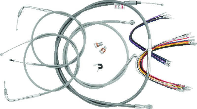 Burly Brand Control Kit 18in - Stainless Steel