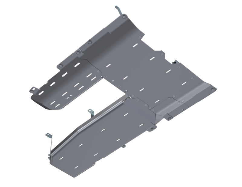 Artec Industries 20-25 Jeep Wrangler JL Sahara T-Case/Fuel Skid/ Dpf Only -4 Door 3.0L Diesel Alum
