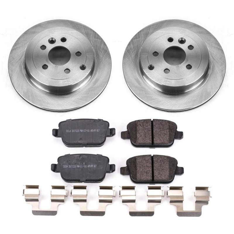 PowerStop Power Stop 08-12 Land Rover LR2 Rear Autospecialty Brake Kit