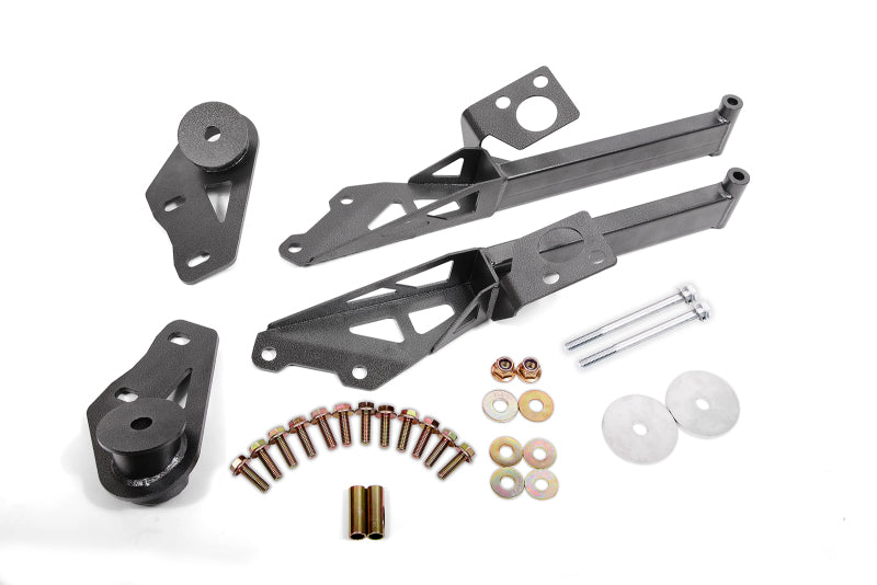 BMR Suspension BMR 15-18 Ford Mustang S550 IRS Subframe Support Brace (Black Hammertone)