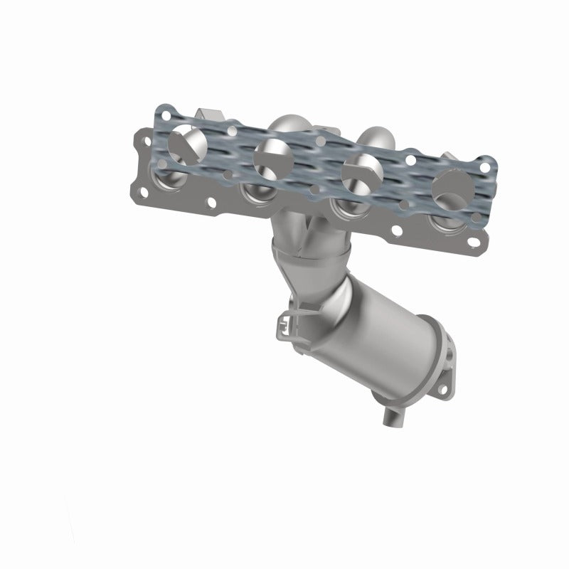 MagnaFlow Direct Fit Catalytic Converter 08-09 Kia Optima 2.4L Manifold