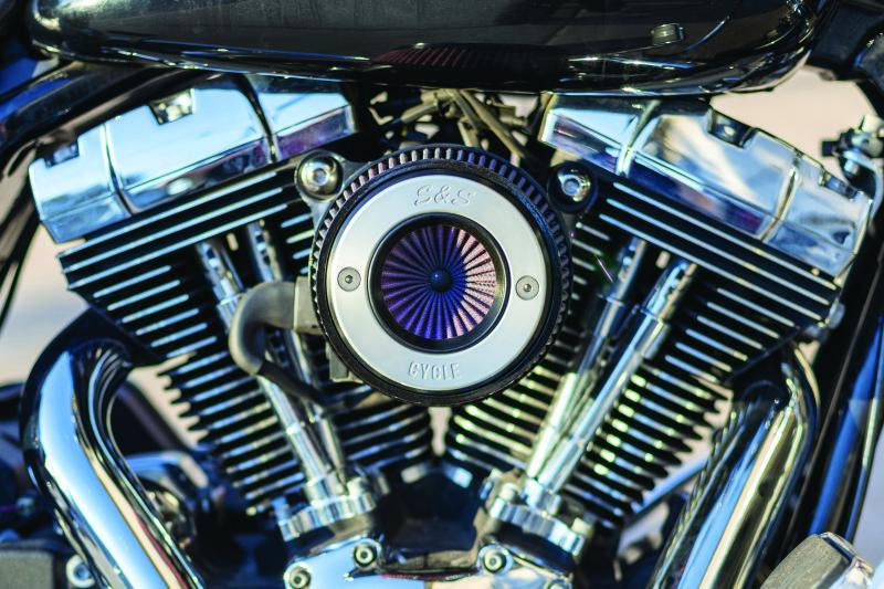 S&S Cycle 08-16 Touring/16-17 Softail Stealth Air Stinger Kit w/ S&S Ring