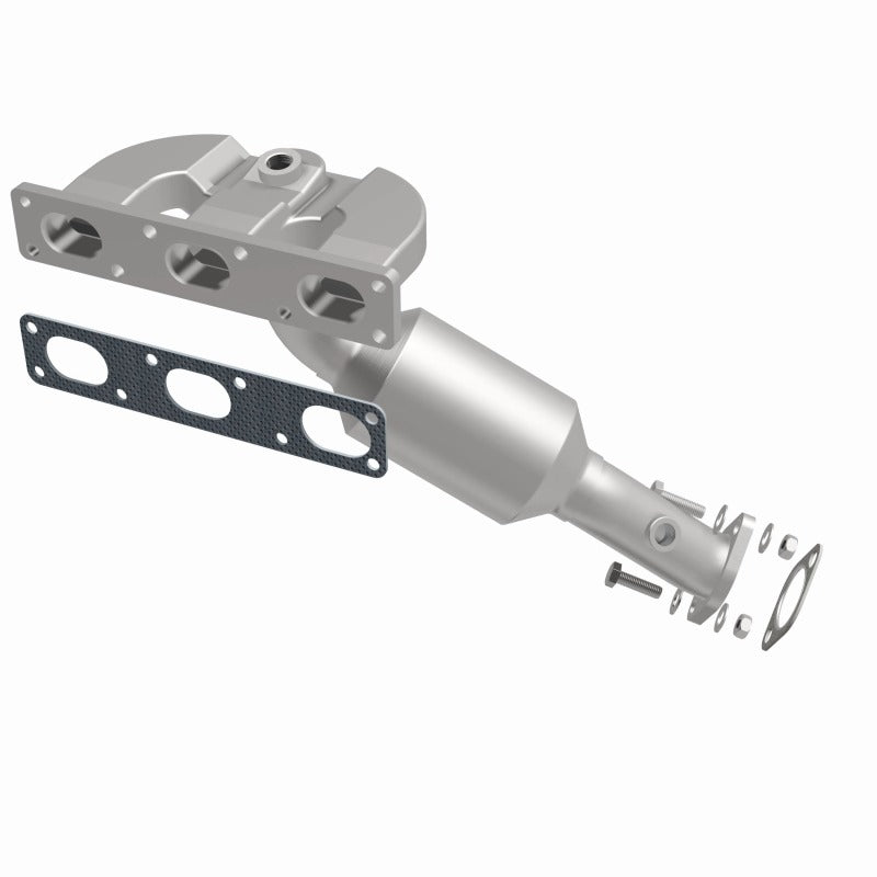 MagnaFlow Direct Fit Catalytic Converter BMW 3 01-06 Rear OEM