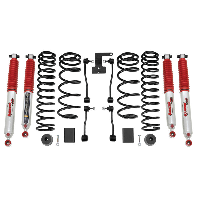 Rancho 20-21 Jeep Wrangler Unlimited Diesel Suspension System - Master Part Number - Two Boxes