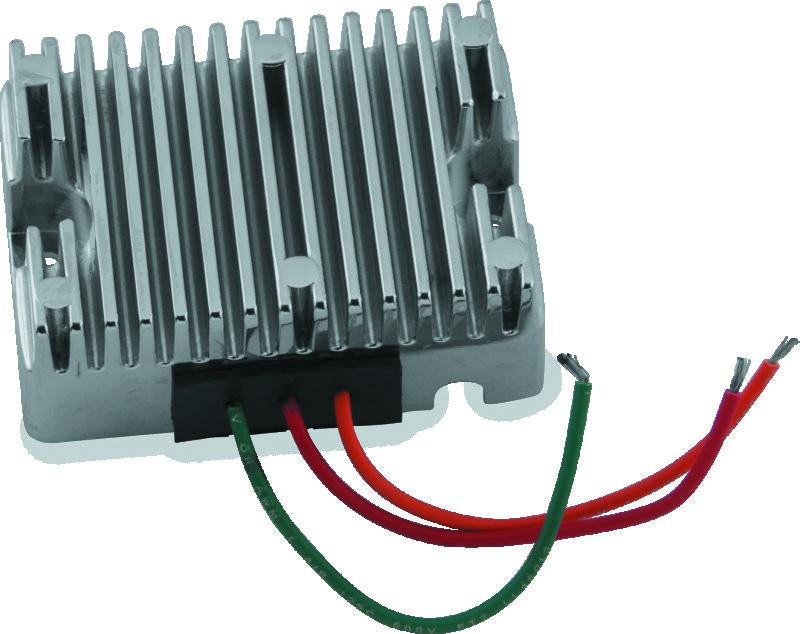 TwinPower Twin Power 65-69 FL 65-77 XL Voltage Regulator Chrome Replaces H-D 74510-64 12V Generator Type