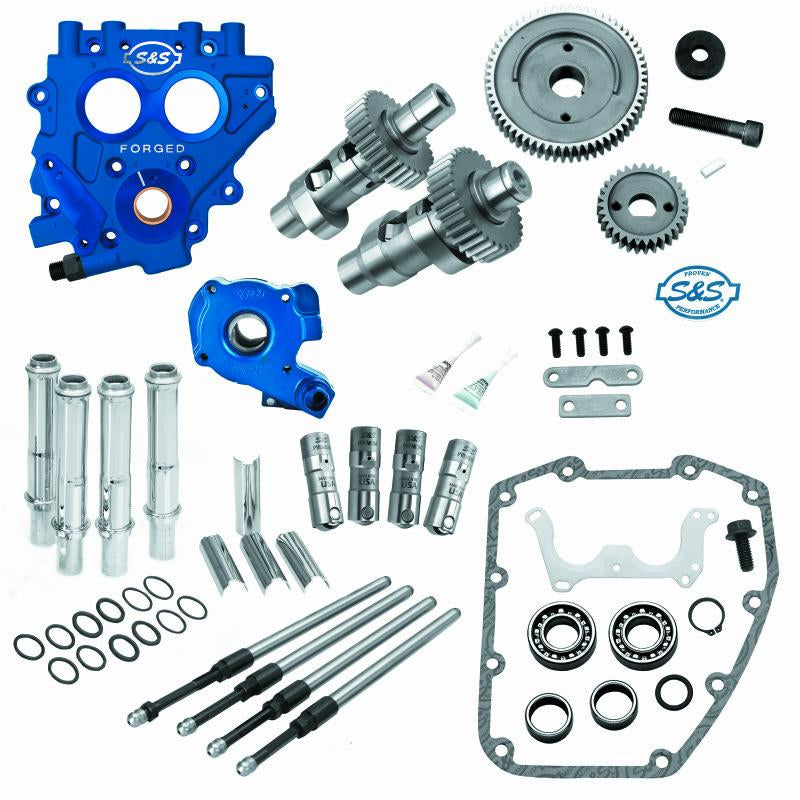 S&S Cycle 99-06 BT Easy Start Gear Drive Cam Chest Kit - 551GE
