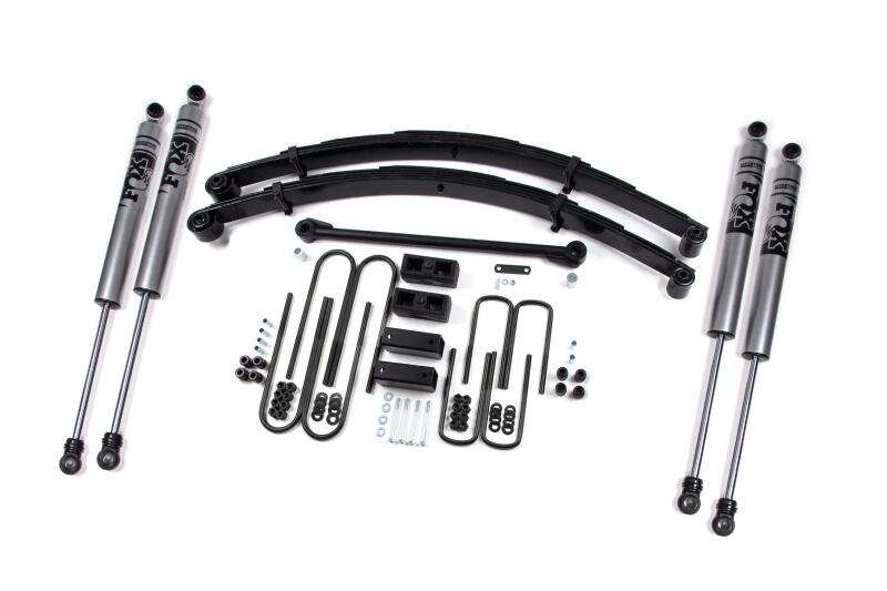 Zone Offroad 00-05 Ford Excursion (4WD) 6in Lift Kit