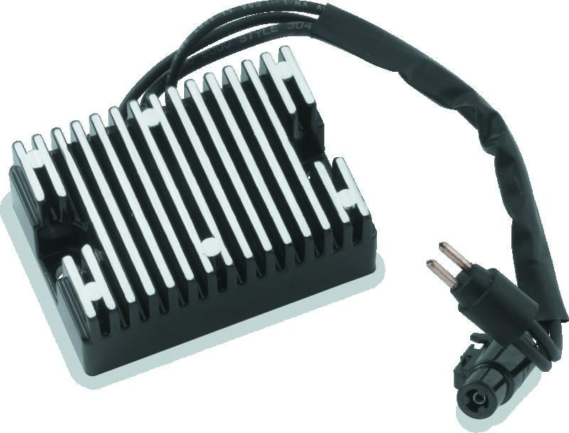 TwinPower Twin Power 94-03 XL Voltage Regulator Black Replaces H-D 74523-94 22 Amp