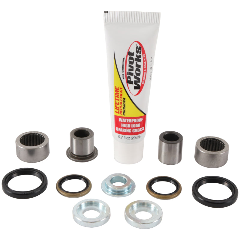 Pivot Works 10-22 Suzuki RMZ250 Rear Shock Bearing Kit